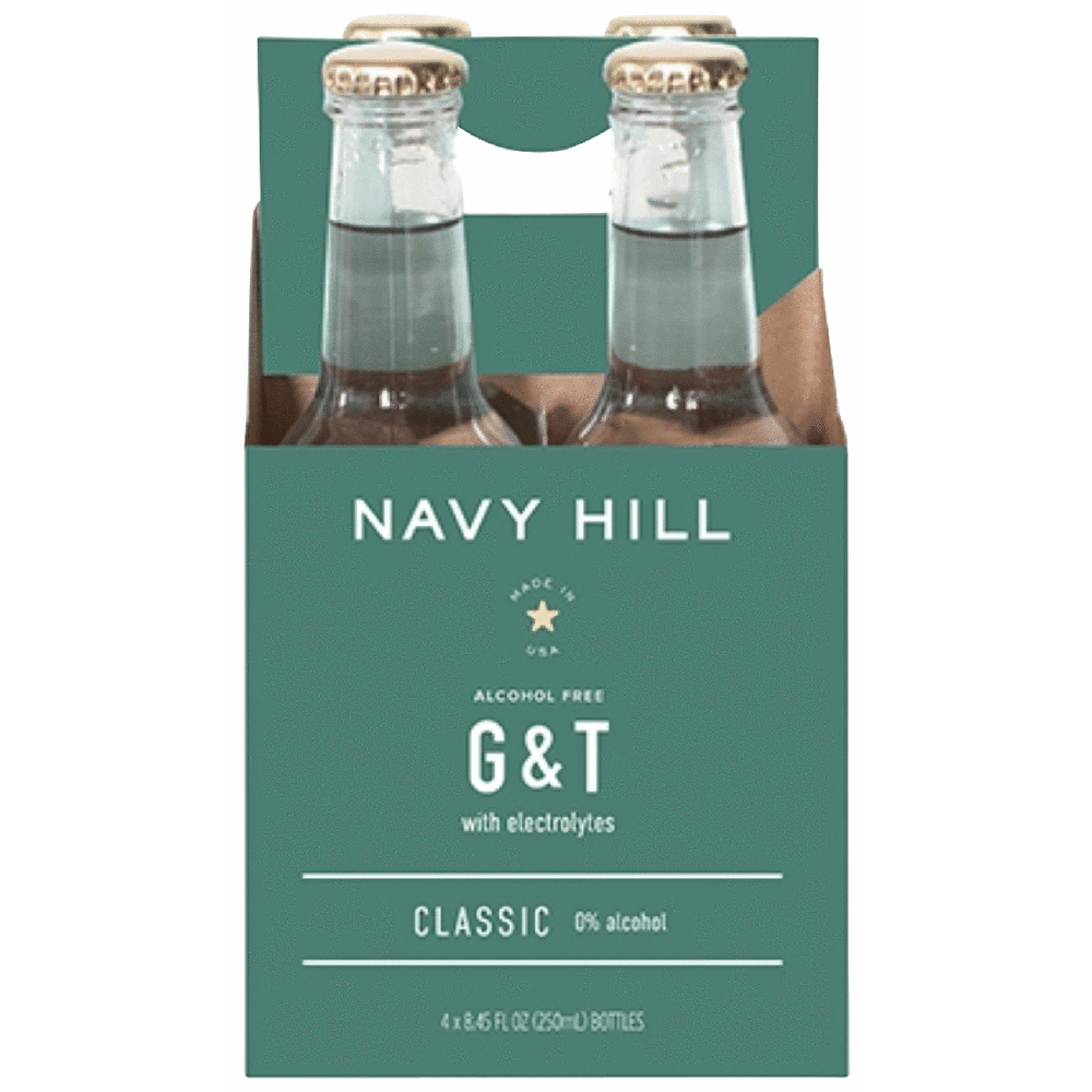 Navy Hill Non-Alcoholic G&T