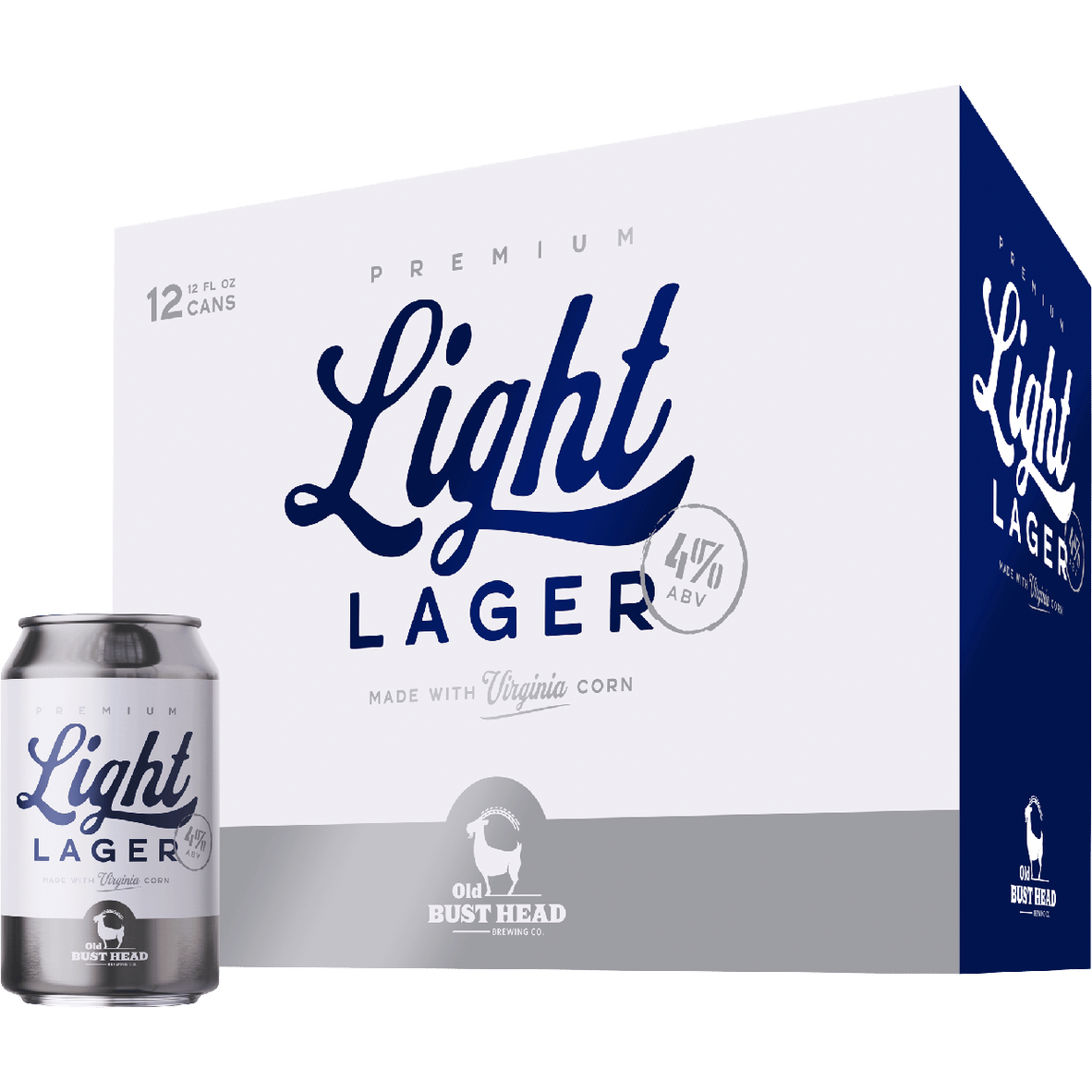 Old Bust Head Premium Light Lager