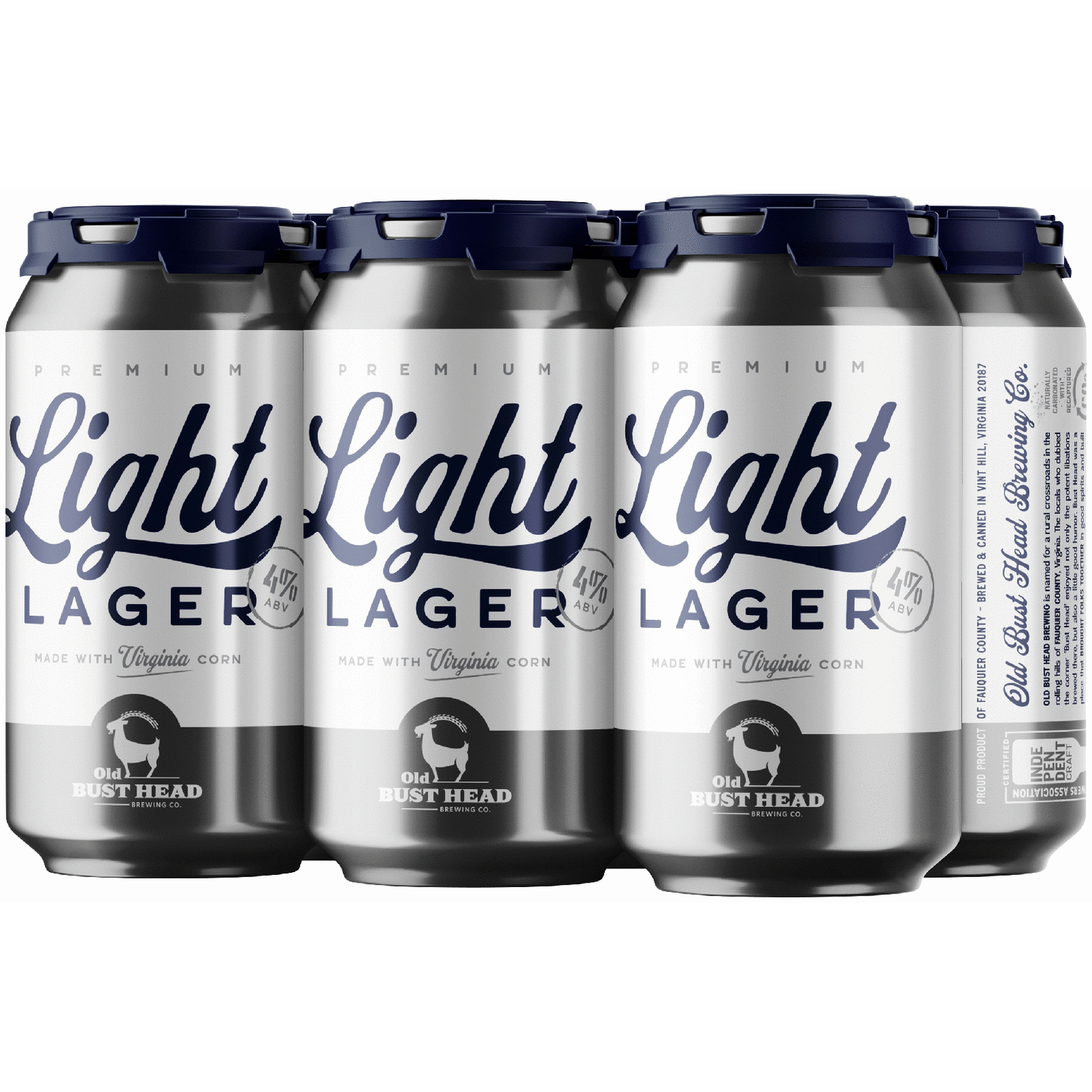 Old Bust Head Premium Light Lager