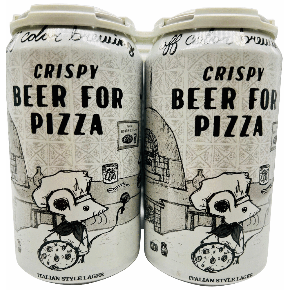 Off Color Crispy Beer for Pizza