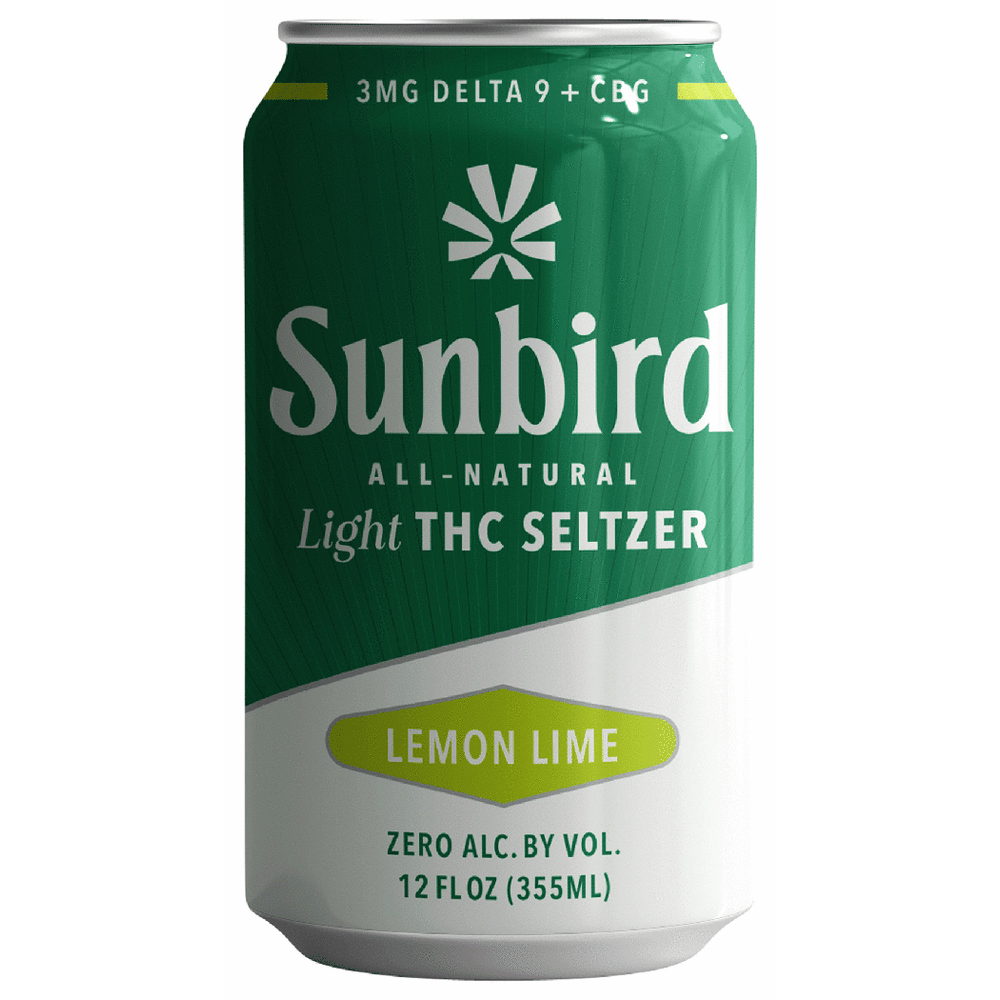 Sunbird THC 3mg Lemon Lime