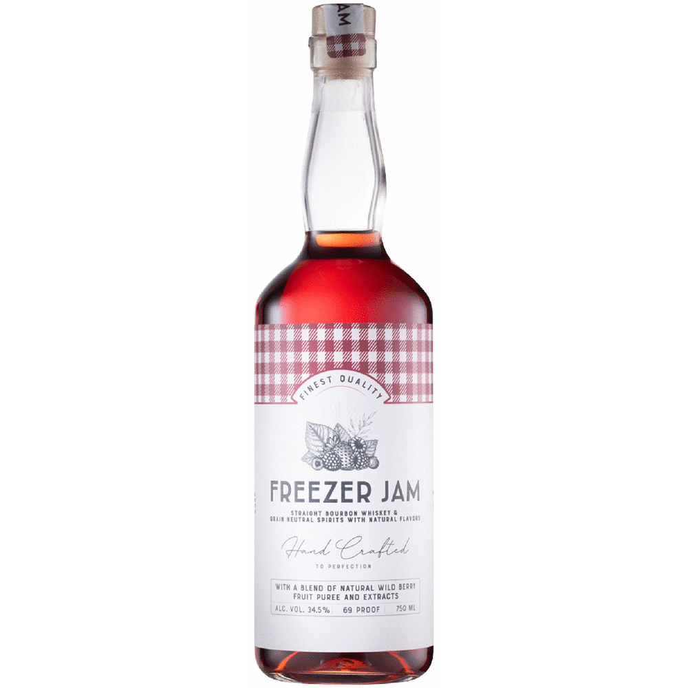 Talking Cedar Freezer Jam Bourbon Whiskey