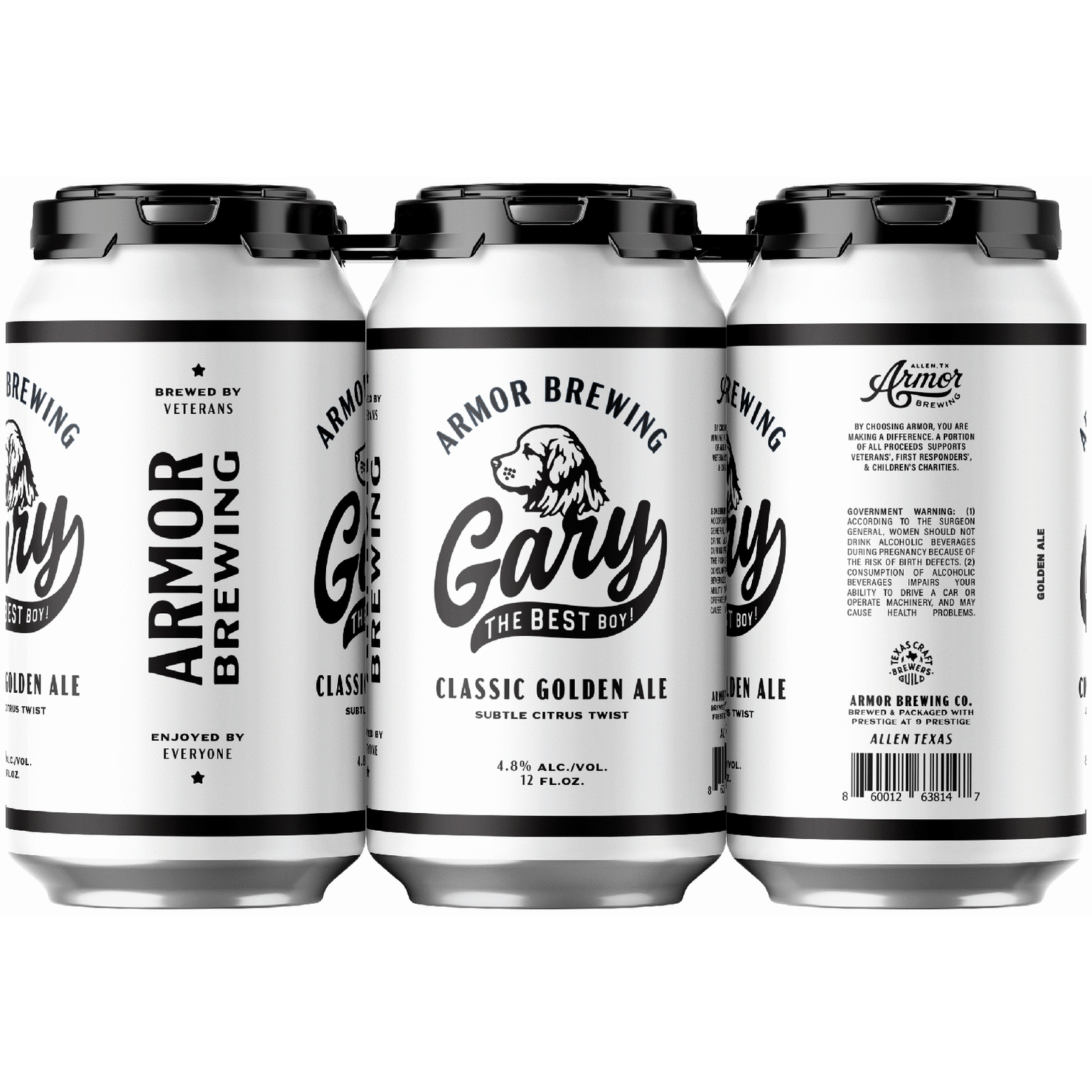 Armor Brewing Gary Golden Ale