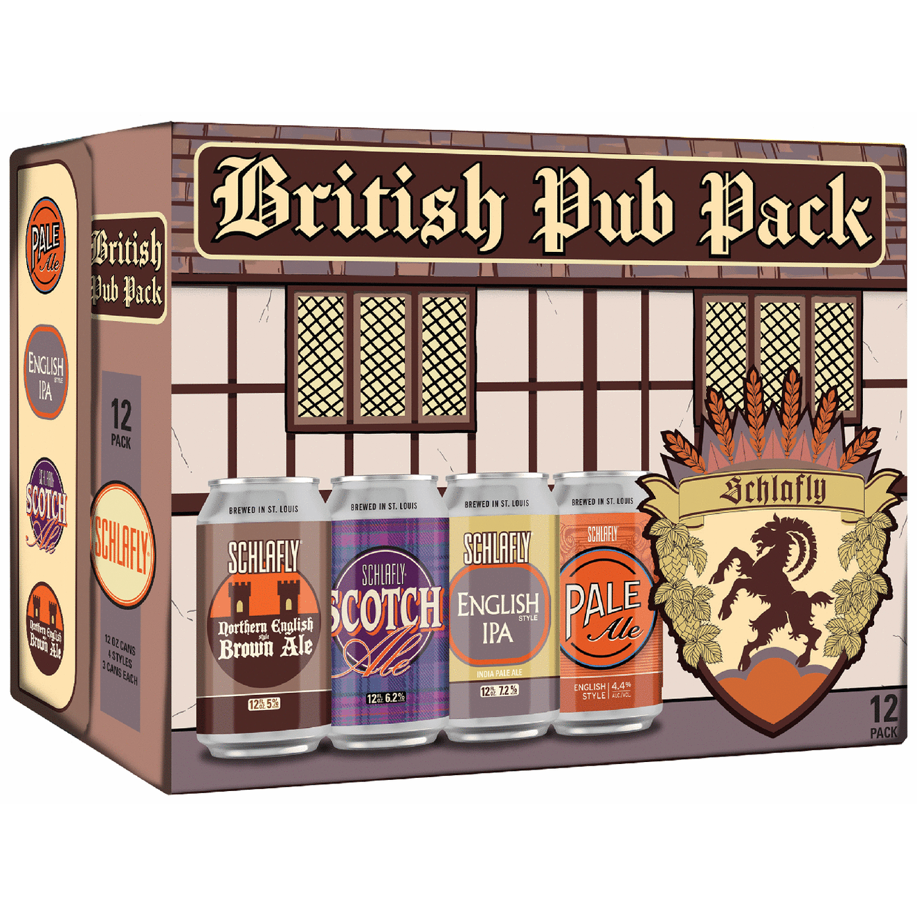 Schlafly British Pub Pack