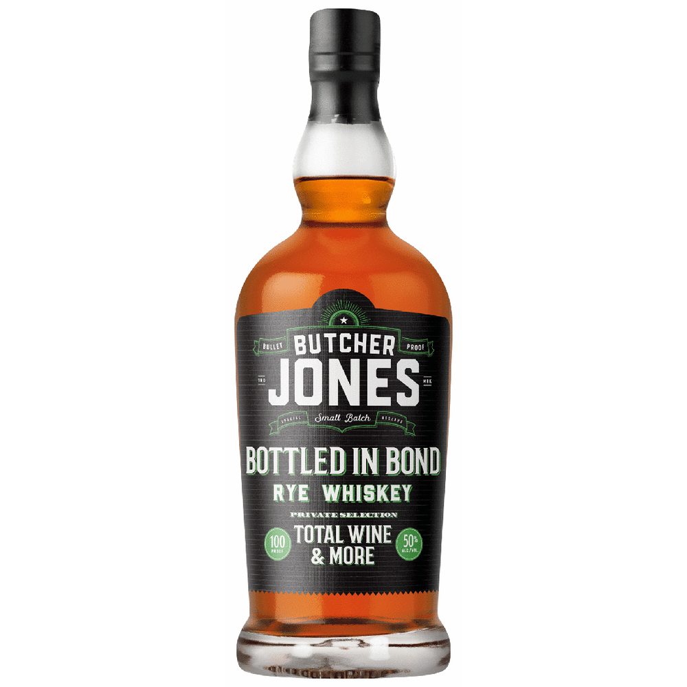 SanTan Butcher Jones Bottled In Bond Rye Barrel Select