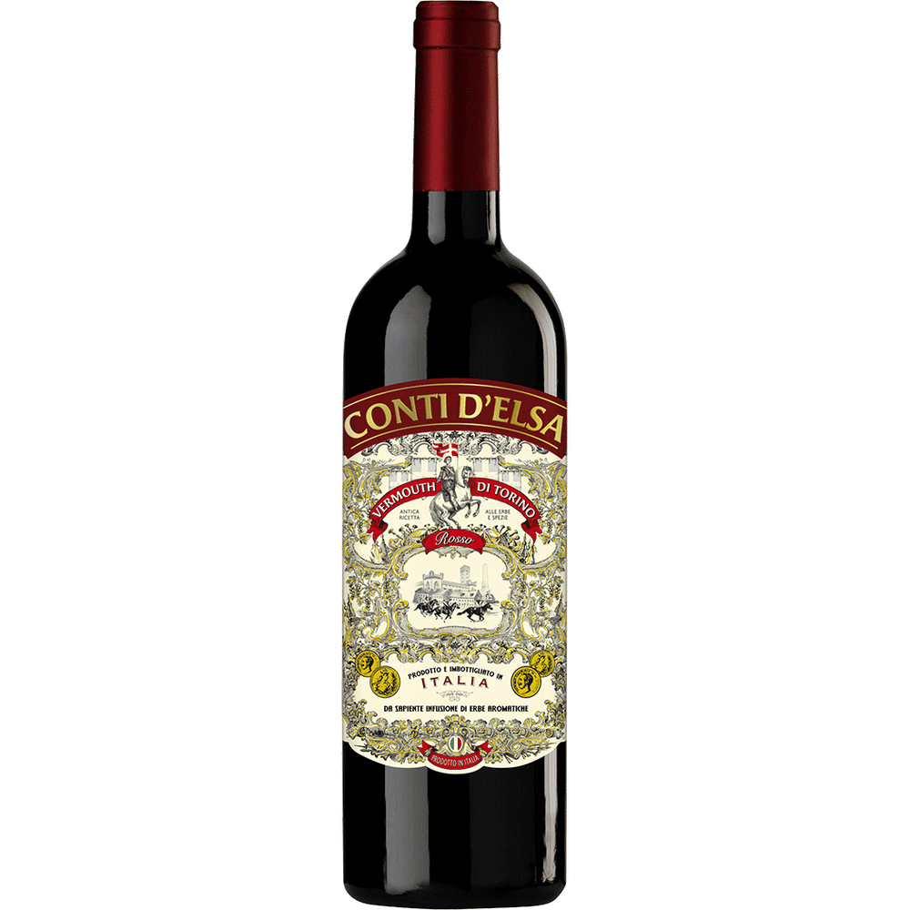 Conti d'Elsa Vermouth di Torino Rosso
