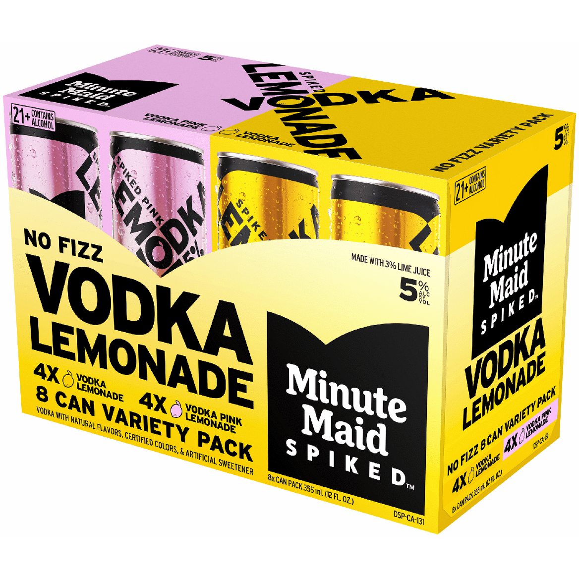 Minute Maid Spiked Vodka Lemonade Variety