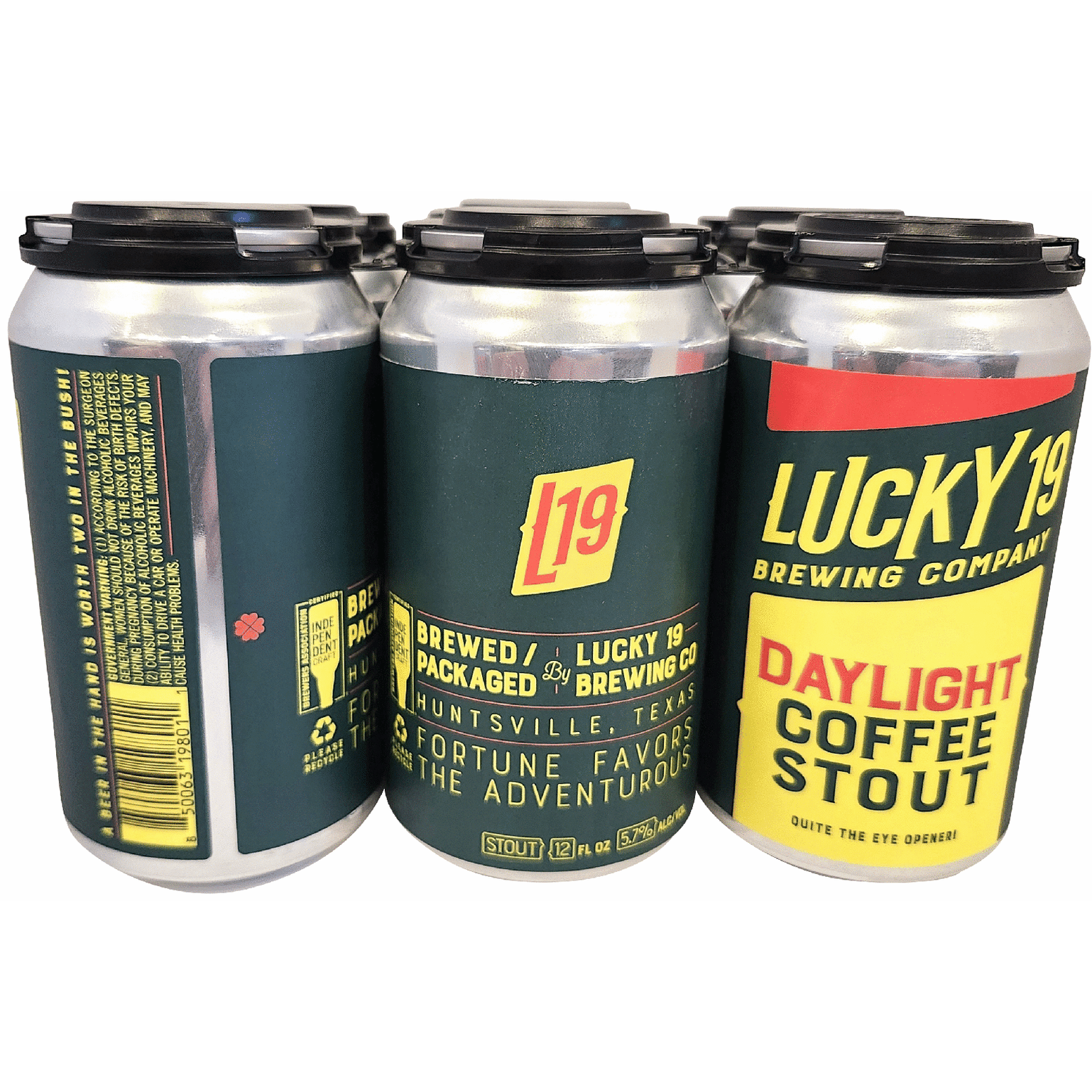 Lucky 19 Daylight Coffee Stout