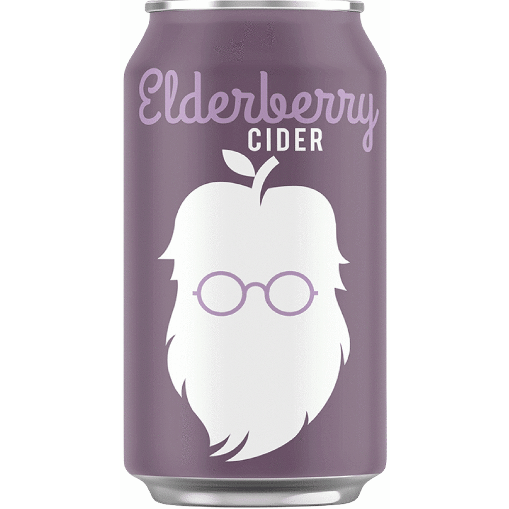 Lost Giants Elderberry Cider