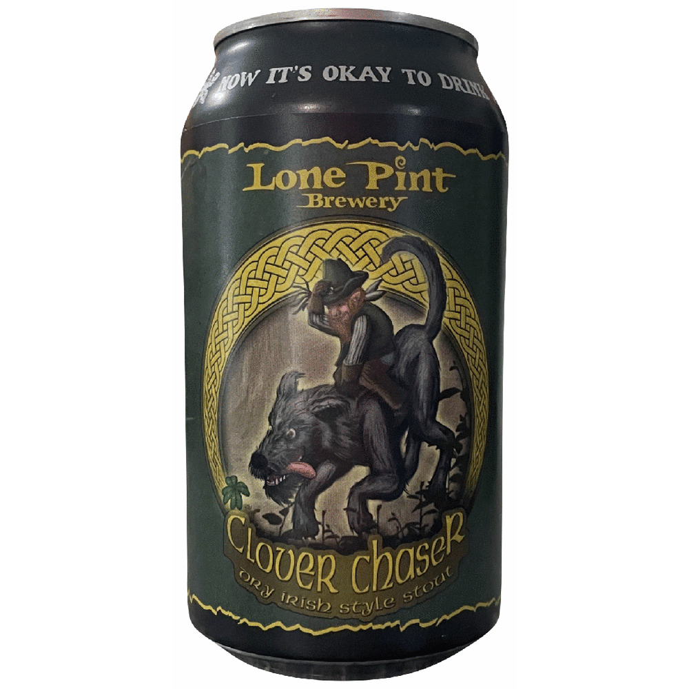 Lone Pint Clover Chaser Dry Irish Style Stout