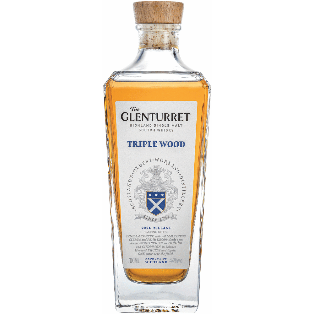 The Glenturret Triple Wood 2024 Single Malt Scotch | Total Wine & More