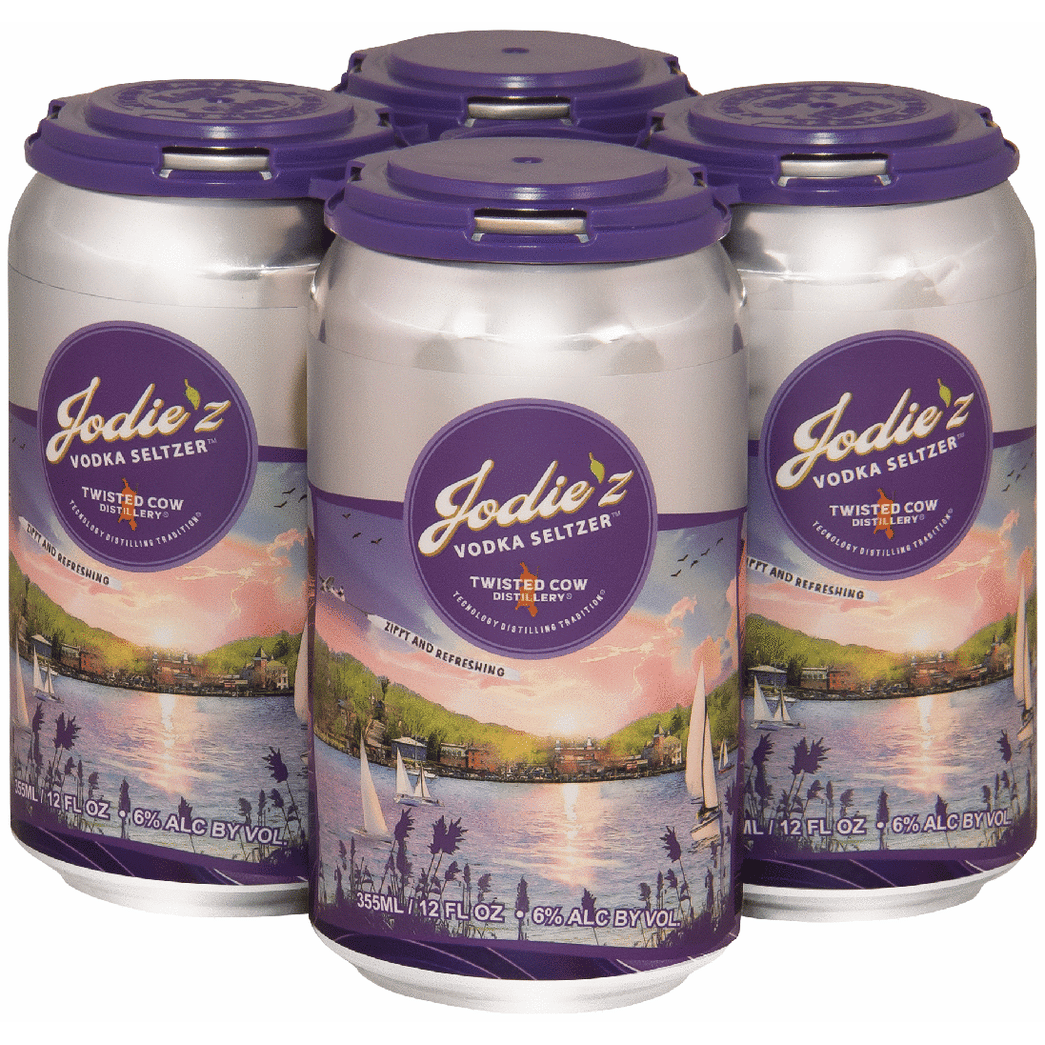 Twisted Cow Vodka Jodie'z
