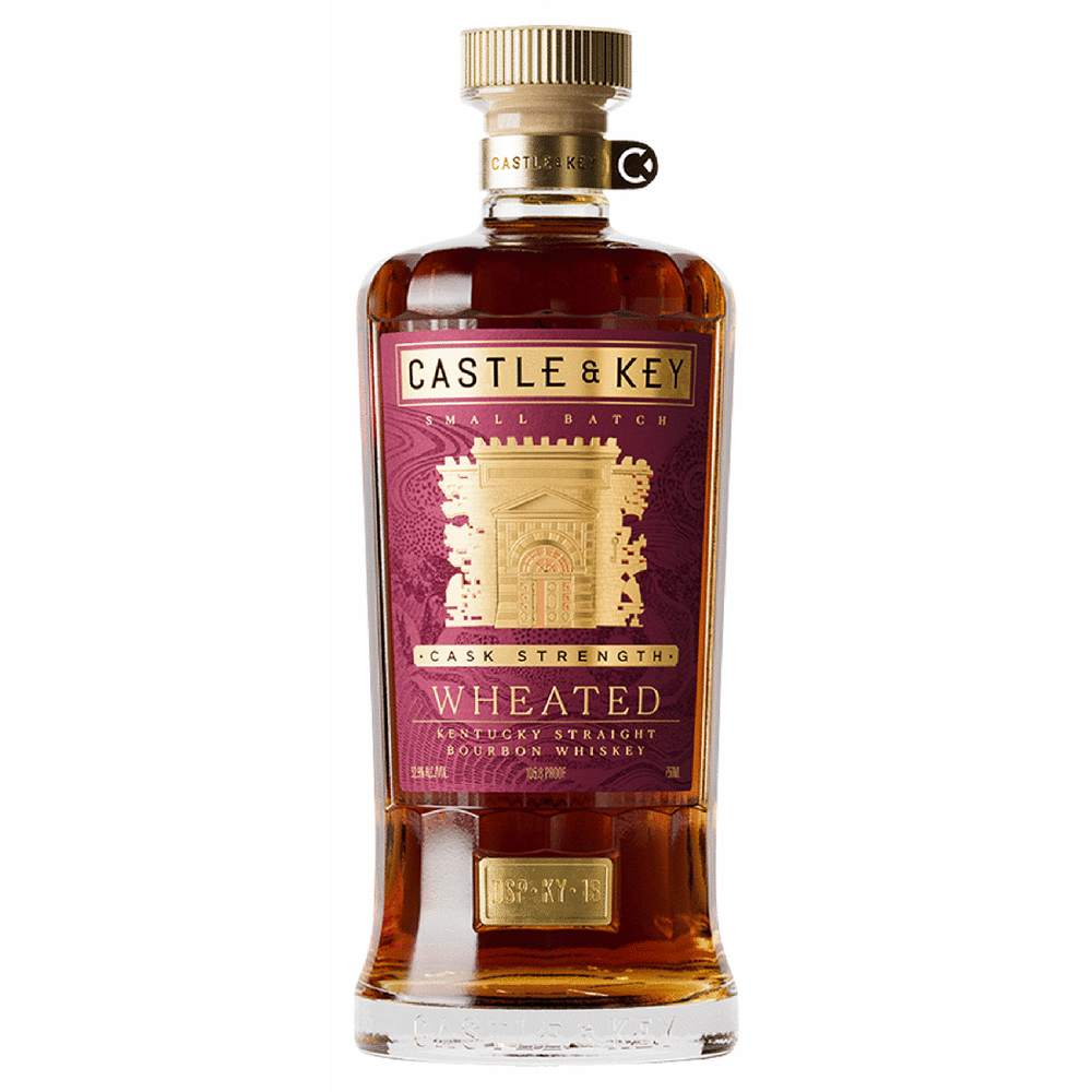 Castle & Key Wheated Cask Strength Bourbon