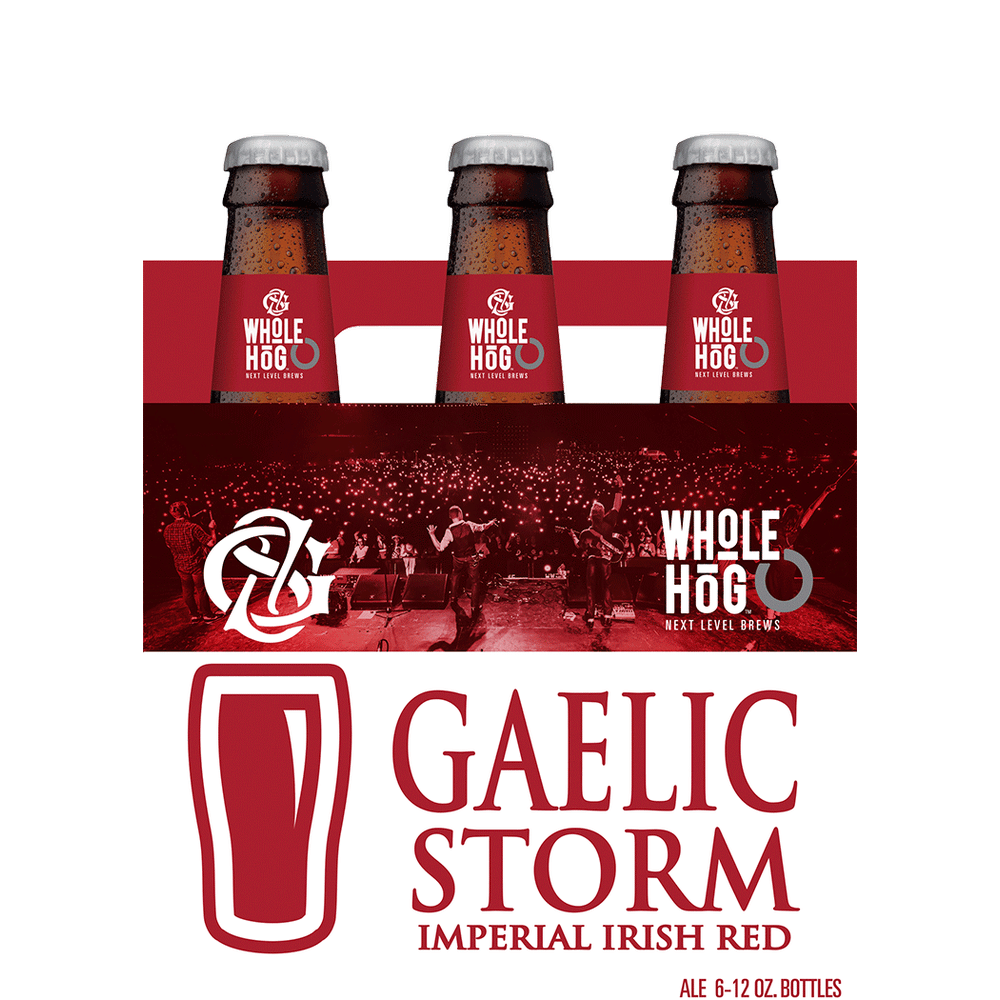 Whole Hog Gaelic storm imperial Irish red