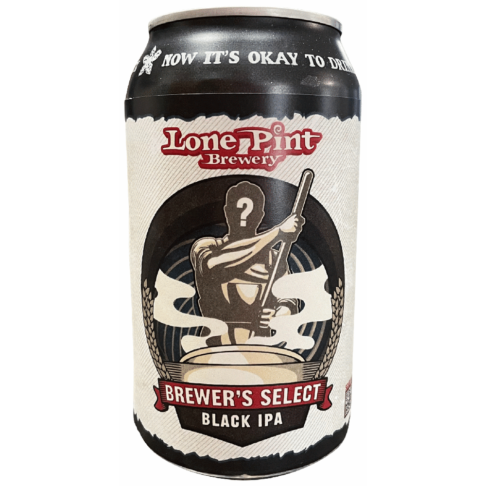 Lone Pint Brewer's Select Black IPA