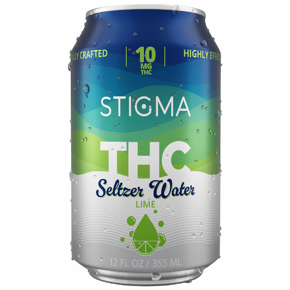 Stigma THC 10mg Lime Seltzer GA