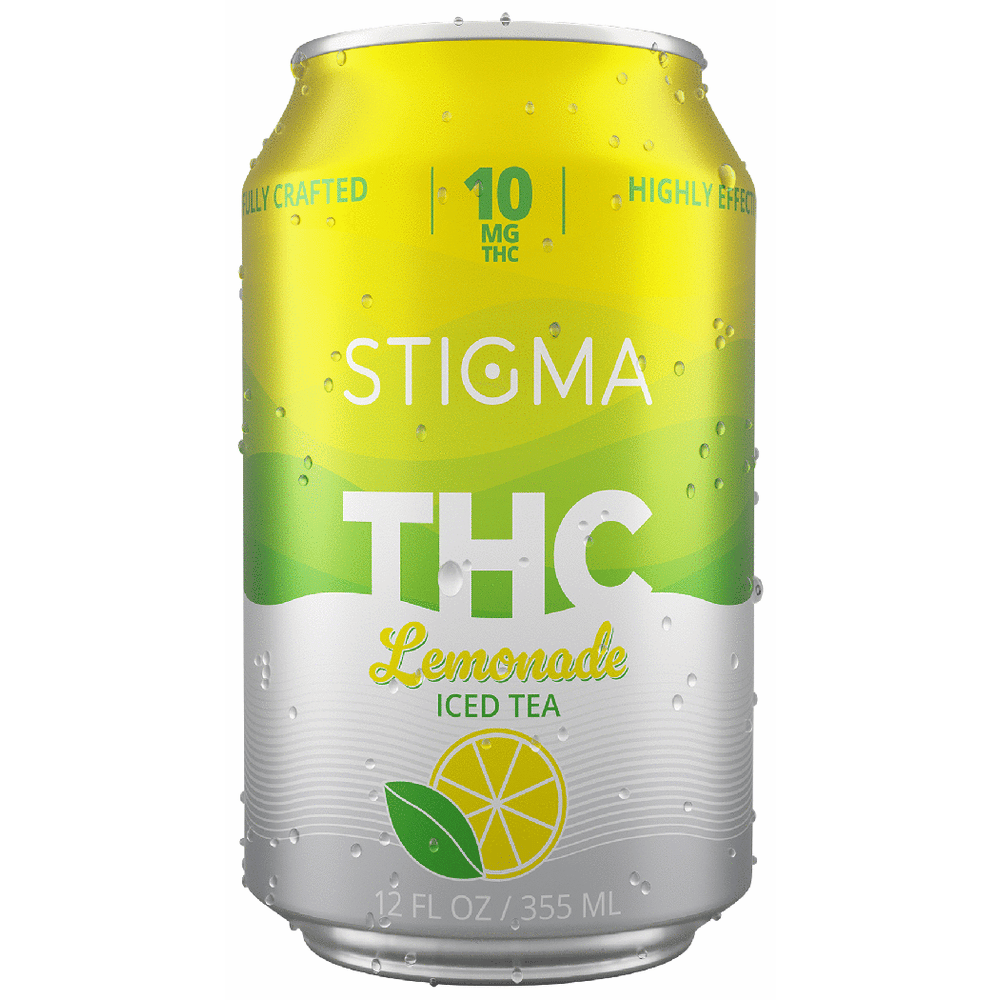 Stigma THC 10mg Lemonade Iced Tea GA
