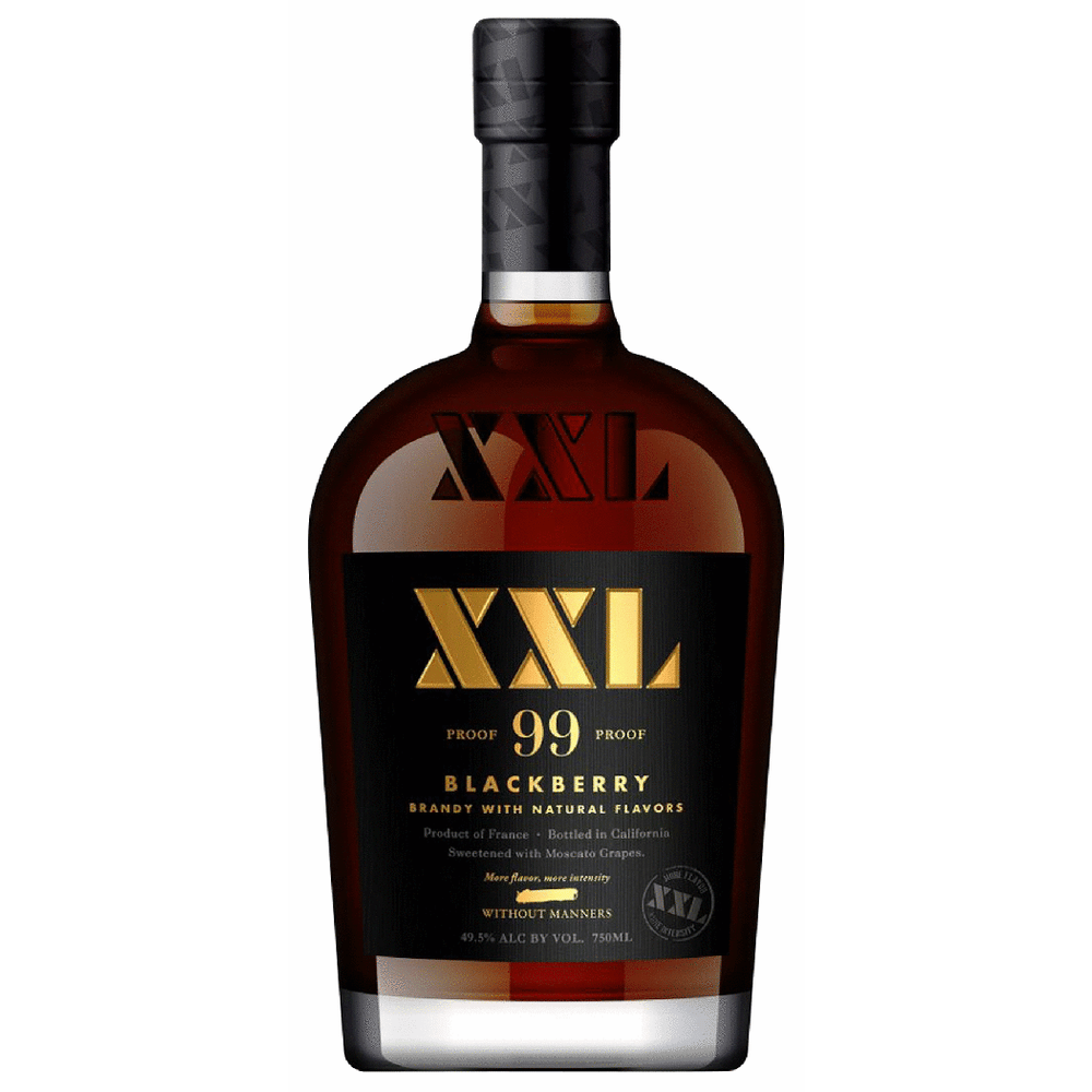 XXL Blackberry 99 Proof Brandy