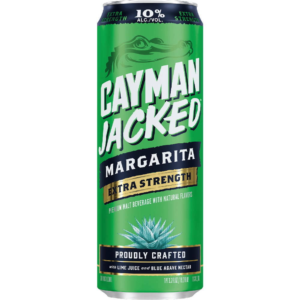 Cayman Jacked Margarita 10% 19.2oz Single