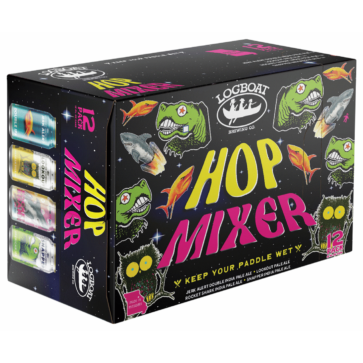 Logboat Hop Mixer