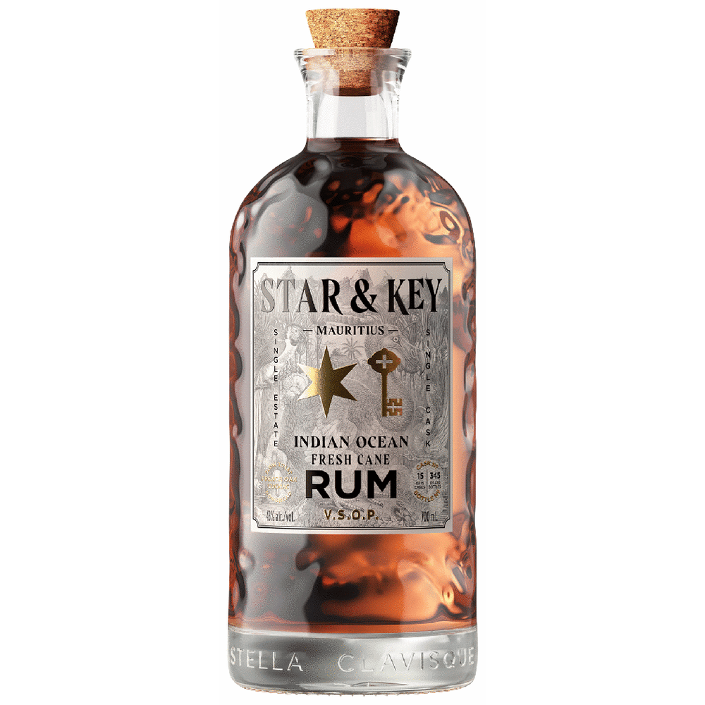 Star & Key Indian Ocean VSOP Rum