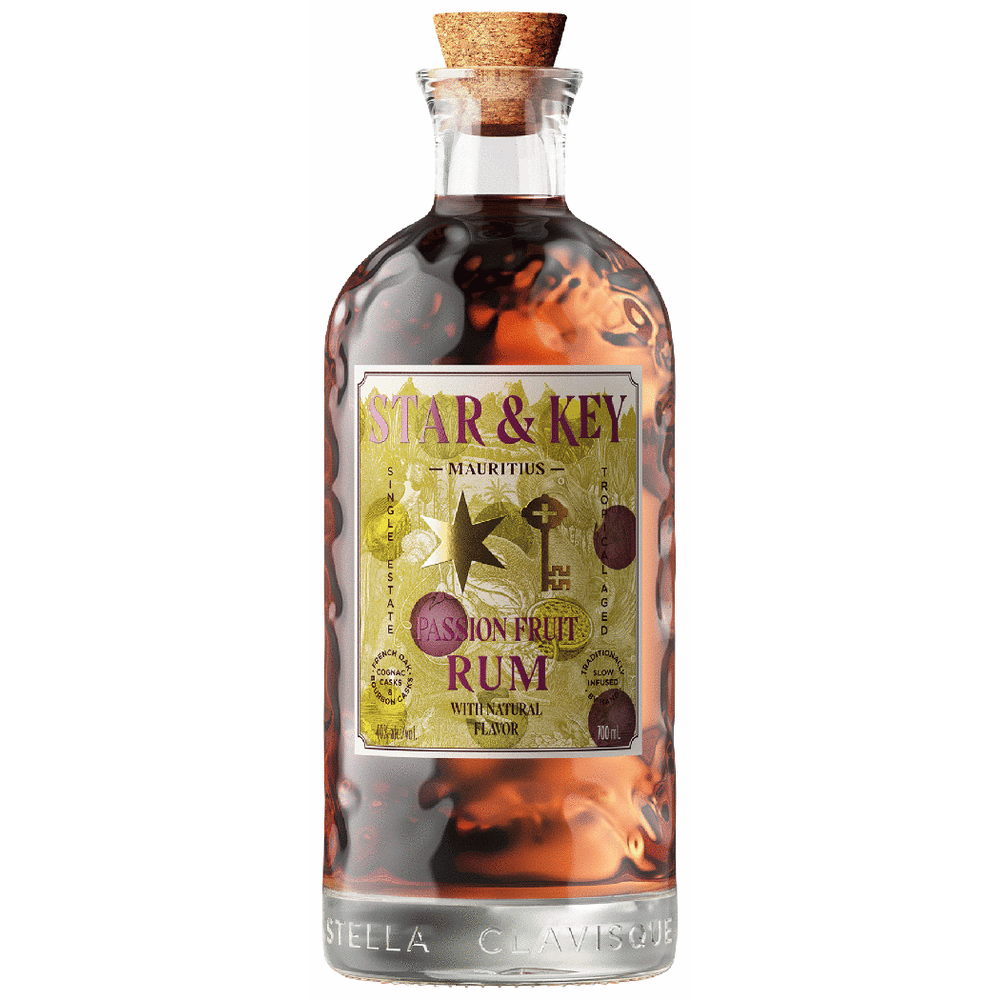 Star & Key Passion Fruit Rum