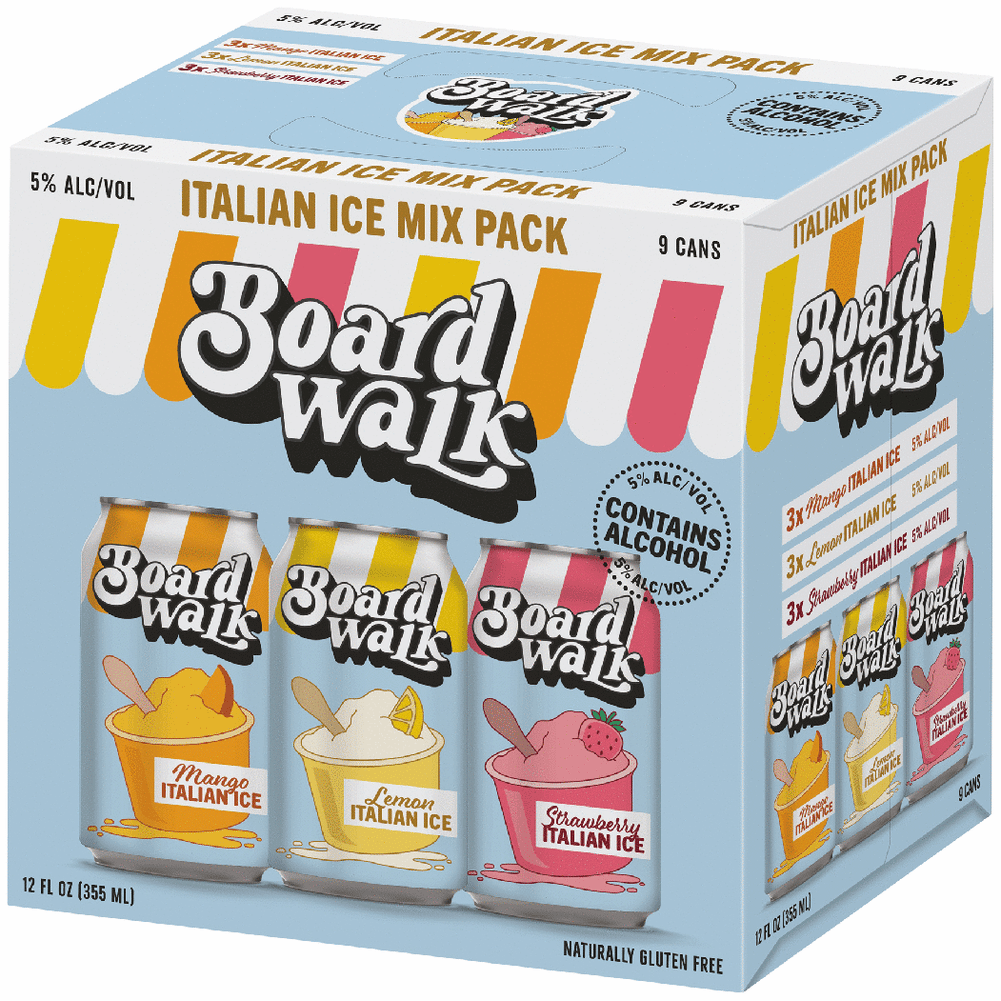 Boardwalk Italian Ice Mix Pack