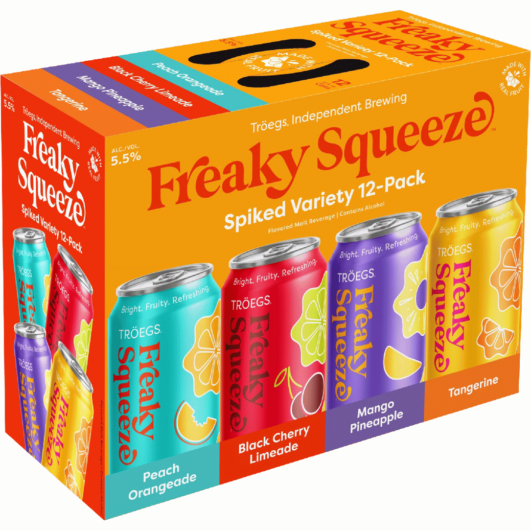 Troegs Freaky Squeeze Spiked Variety