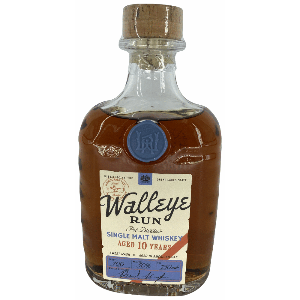 Walleye Run 10 Year Old Single Malt Whiskey