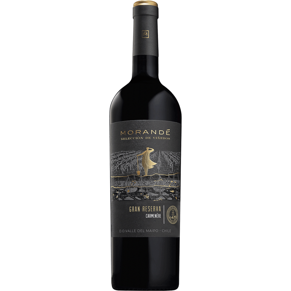 Morande Carmenere Seleccion de Vinedos Gran Reserva, 2022