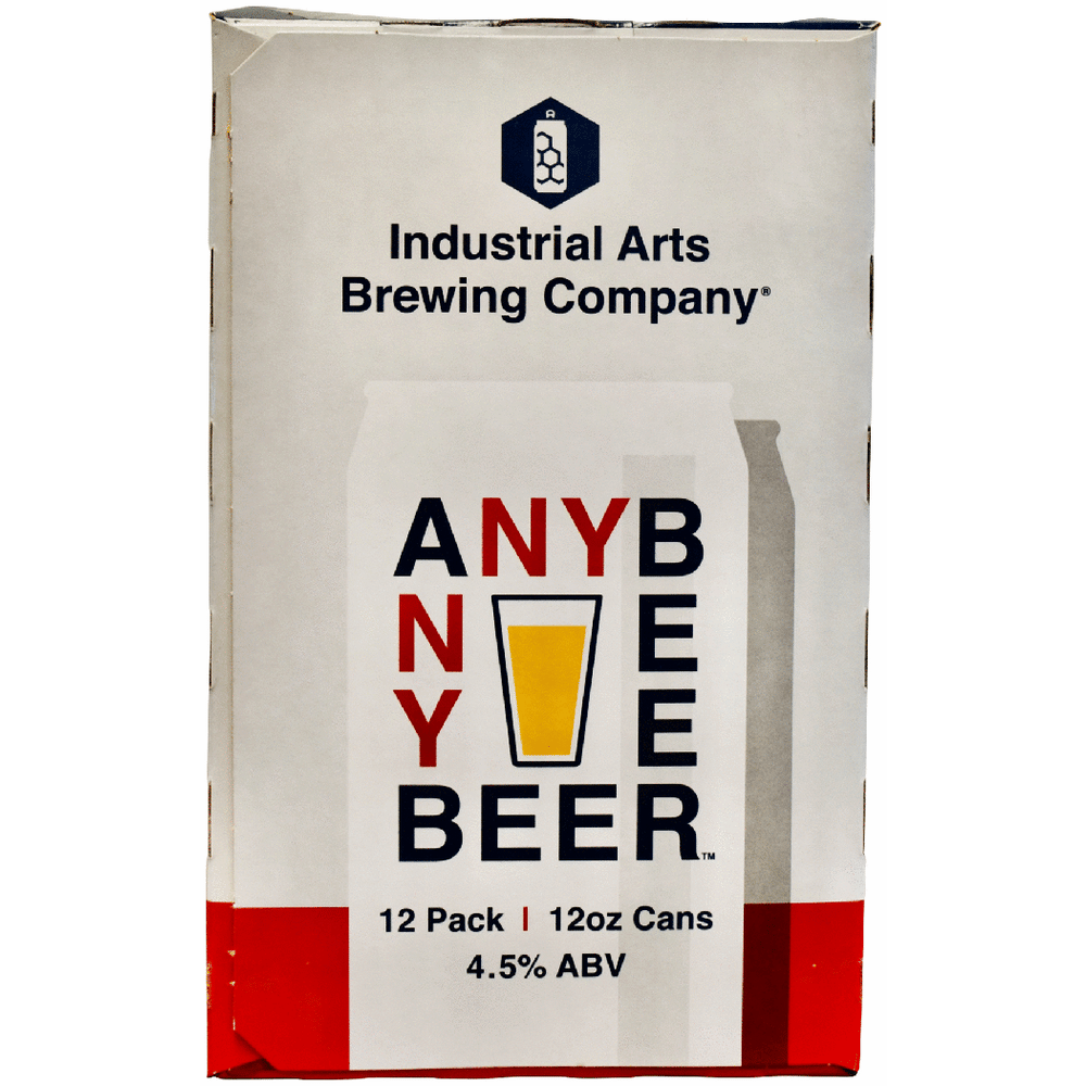 Industrial Arts ANY Beer
