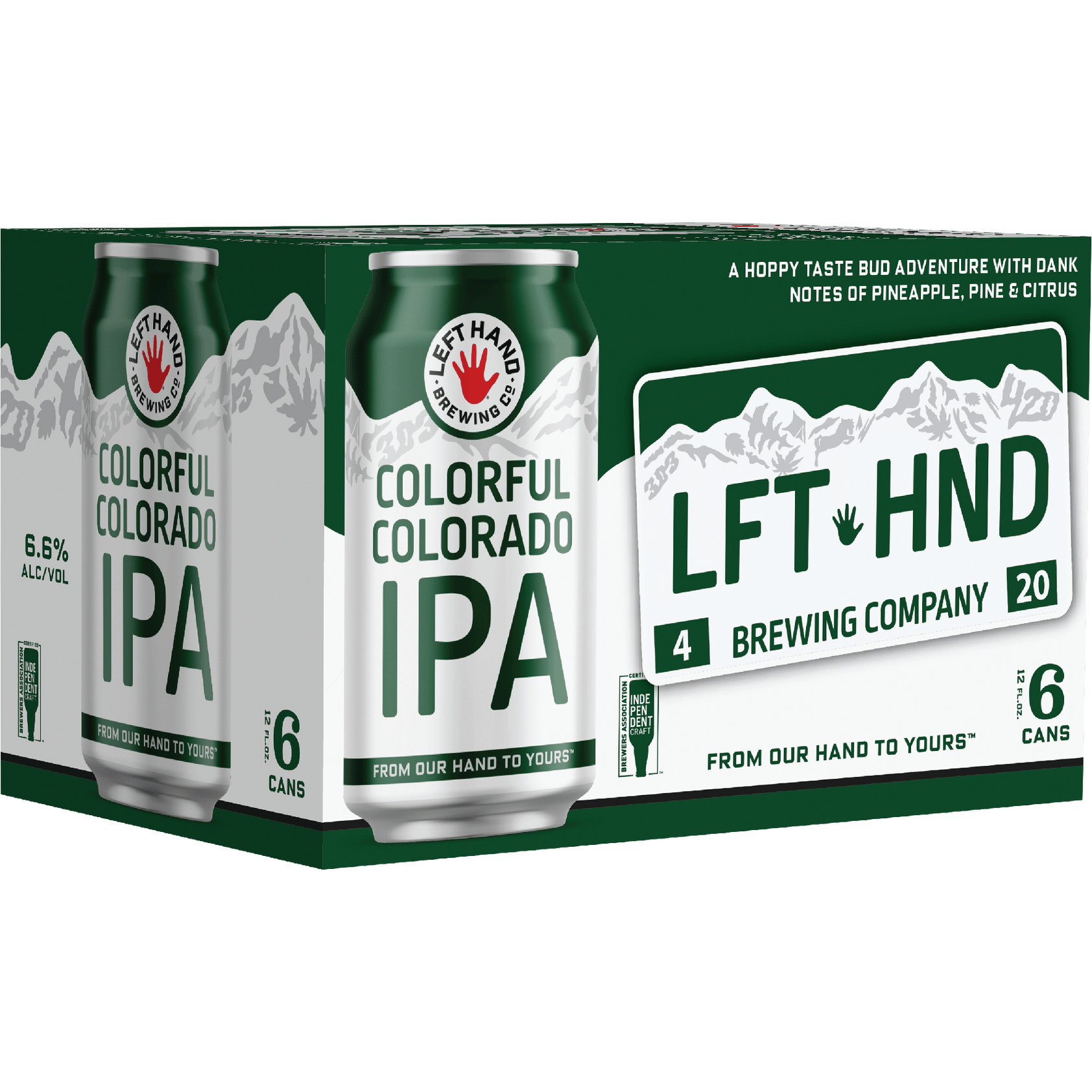Left Hand Colorful Colorado IPA