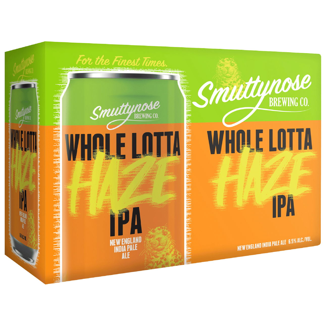 Smuttynose Whole Lotta Haze IPA