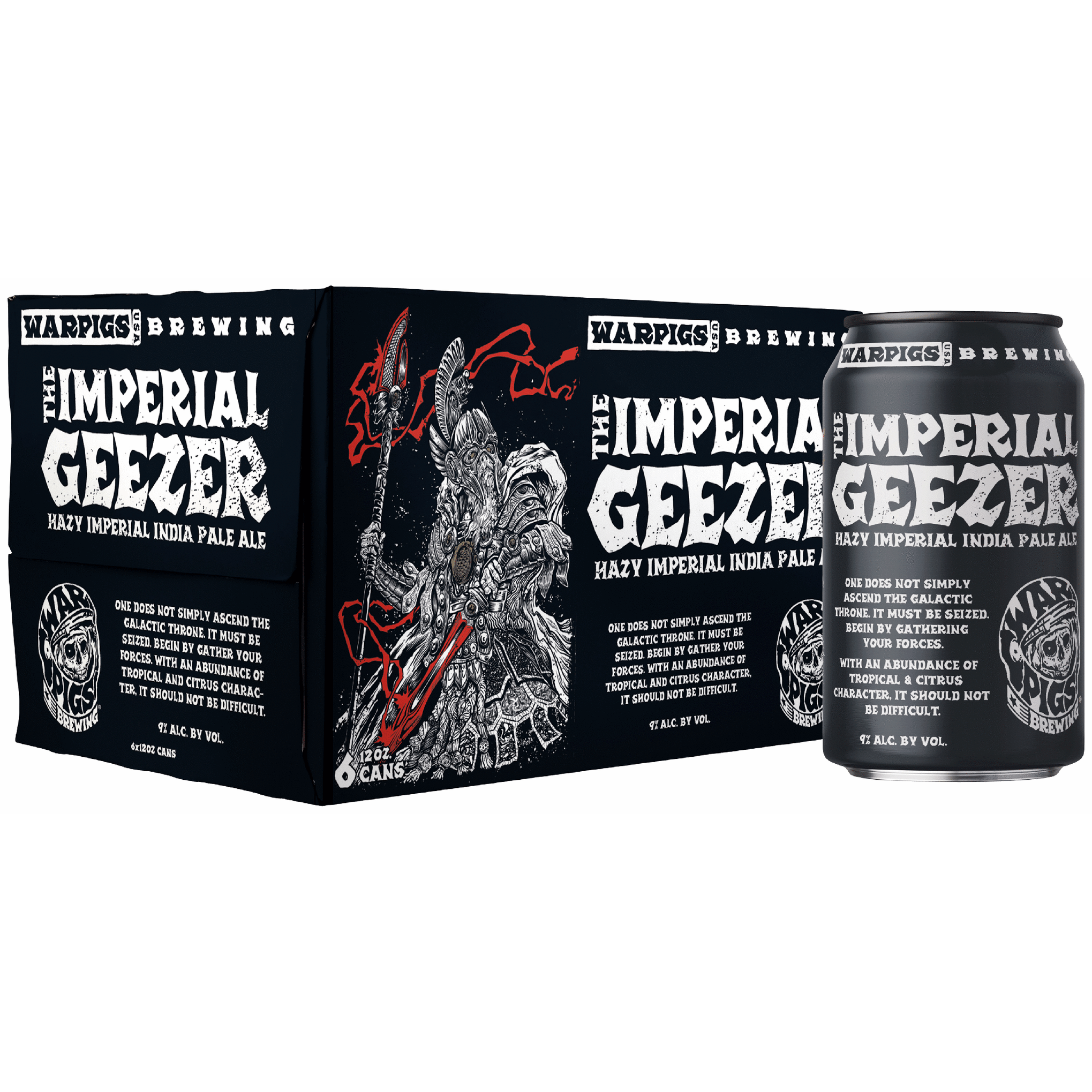 WarPigs The Imperial Geezer
