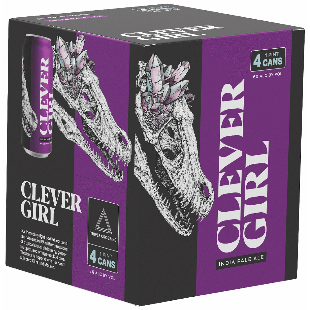 Triple Crossing Clever Girl IPA