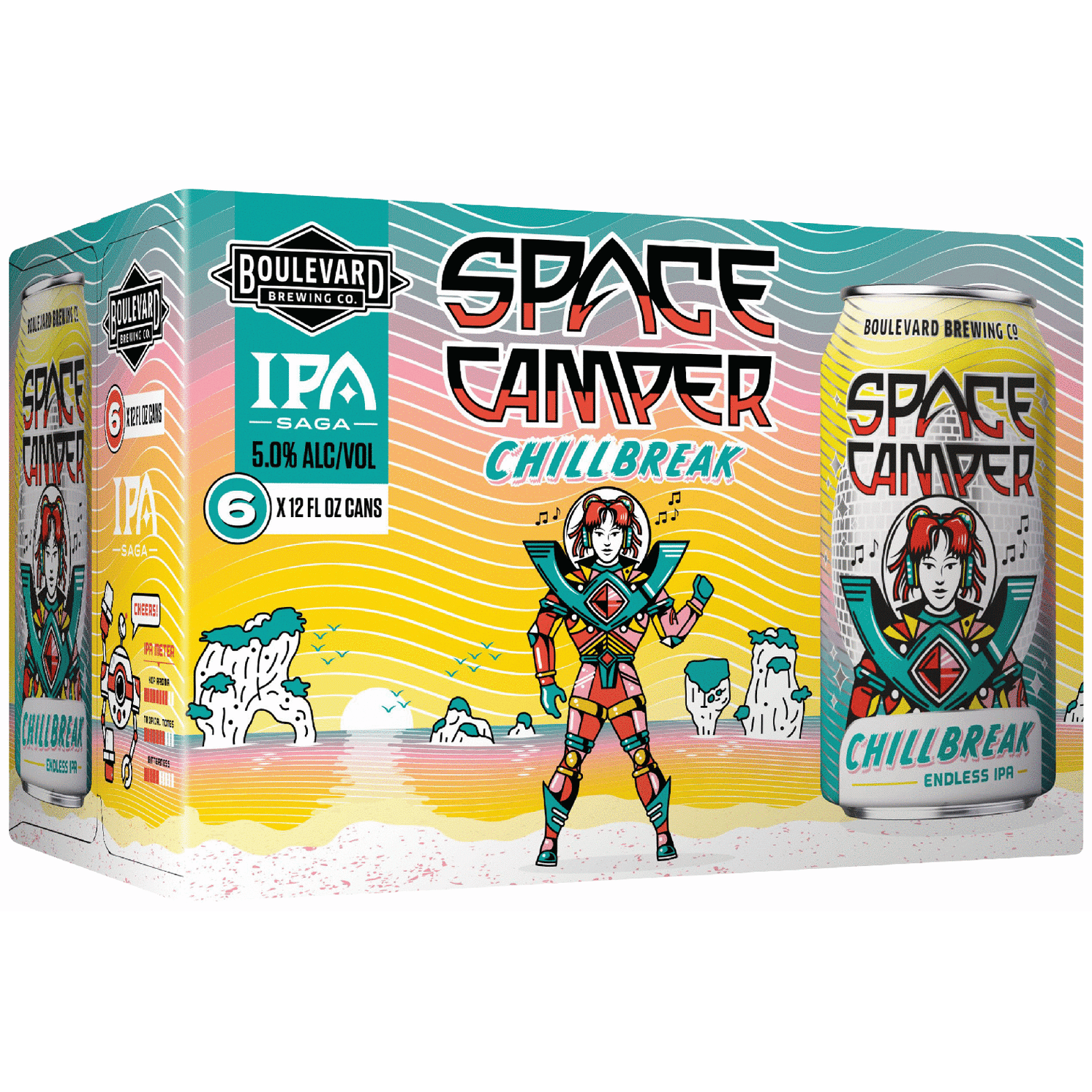 Boulevard Space Camper Chillbreak IPA