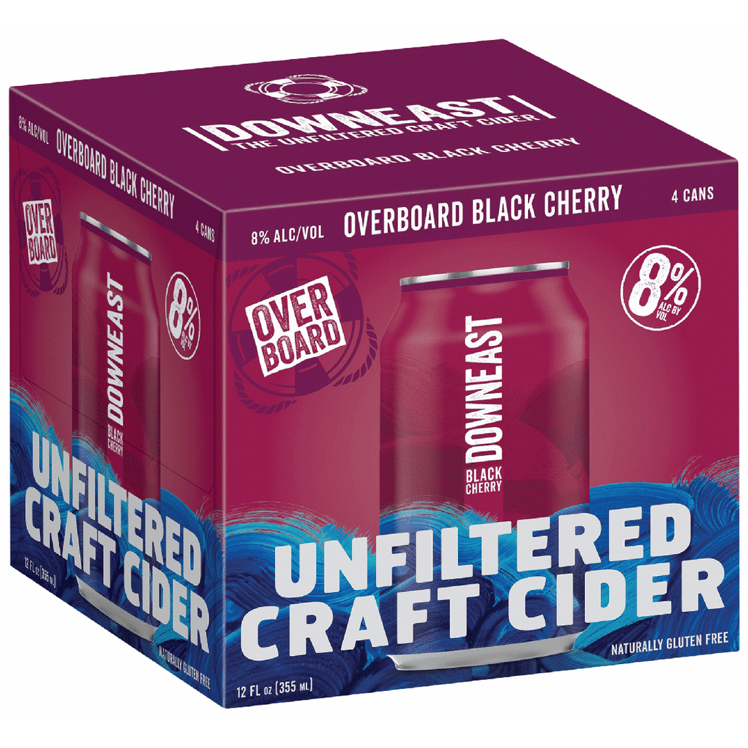 Downeast Overboard Black Cherry