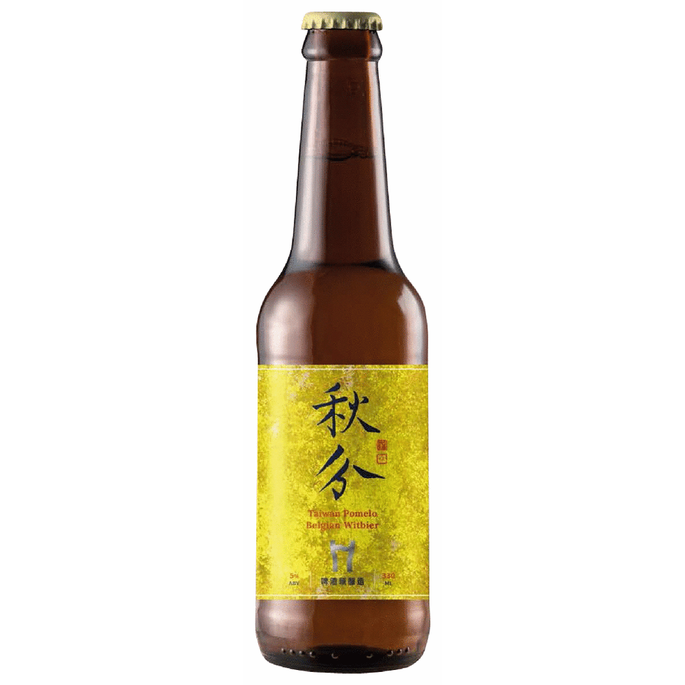 Taiwan Head Pomelo Belgian-Style Witbier