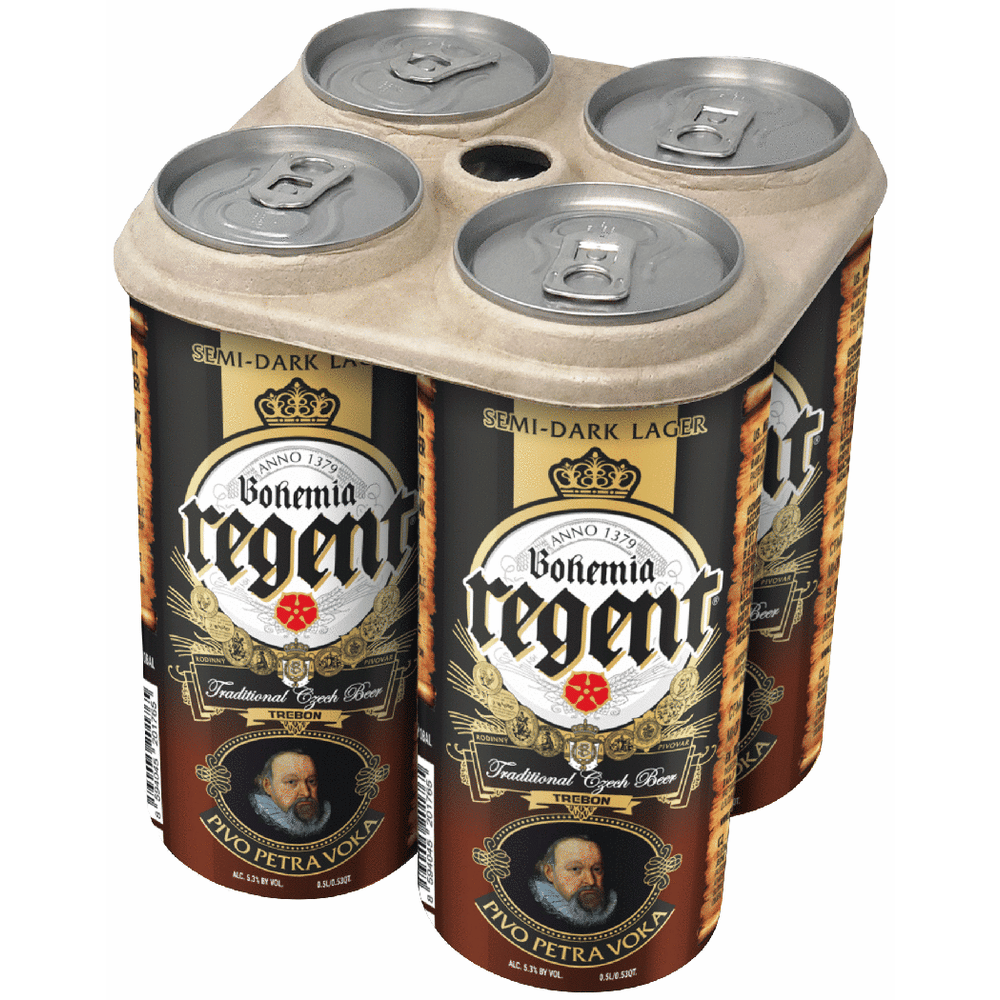 Bohemia Regent Semi-Dark Pivo Petra Voka