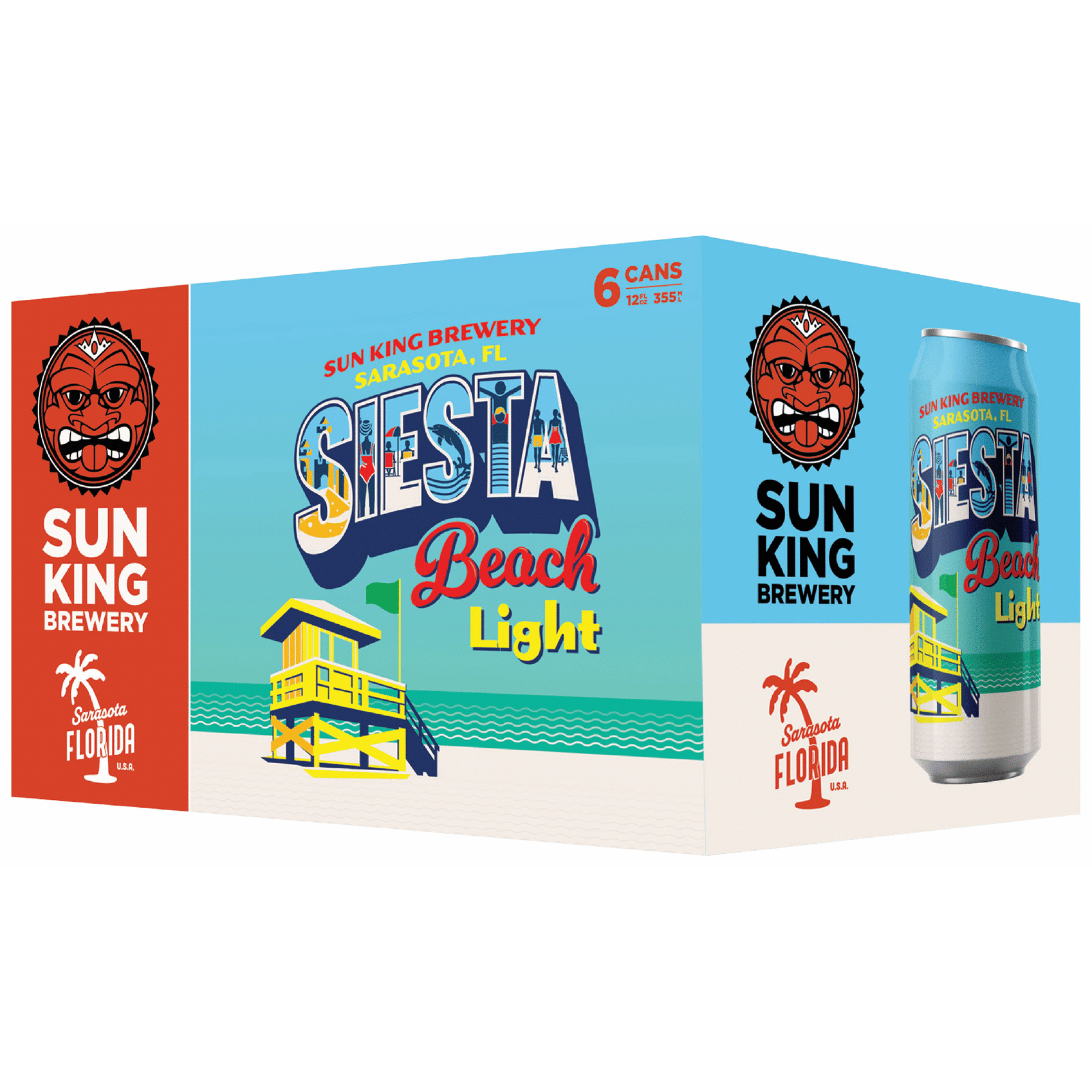 Sun King Siesta Beach Light