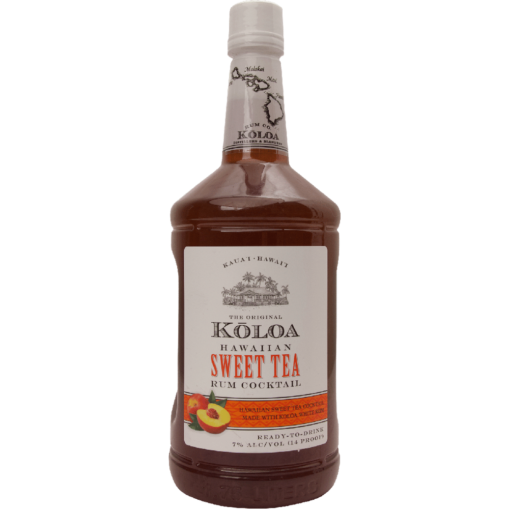 Koloa Hawaiian Sweet Tea Rum Cocktail