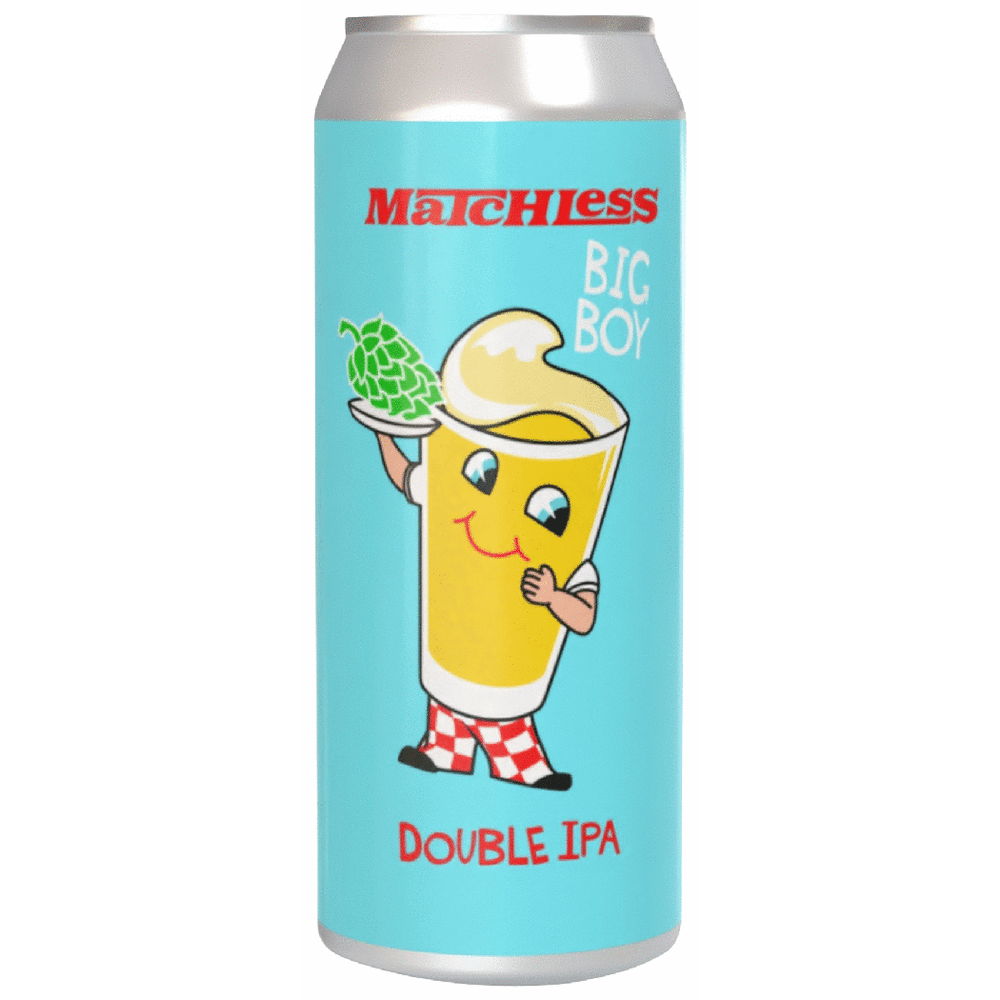 Matchless Big Boy Hazy DIPA