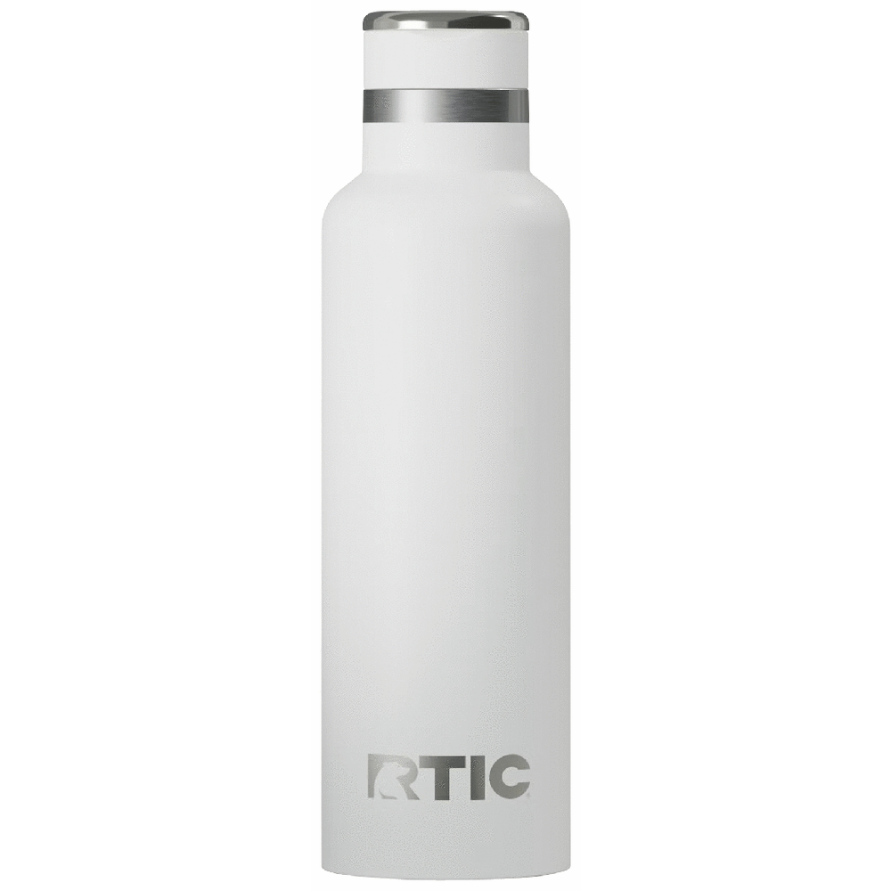 RTIC 20oz Journey Bottle White