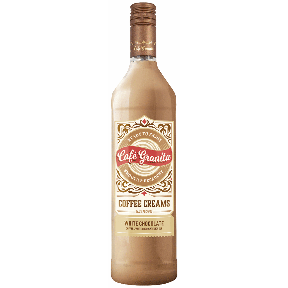 Cafe Granita White Chocolate Coffee Cream Liqueur