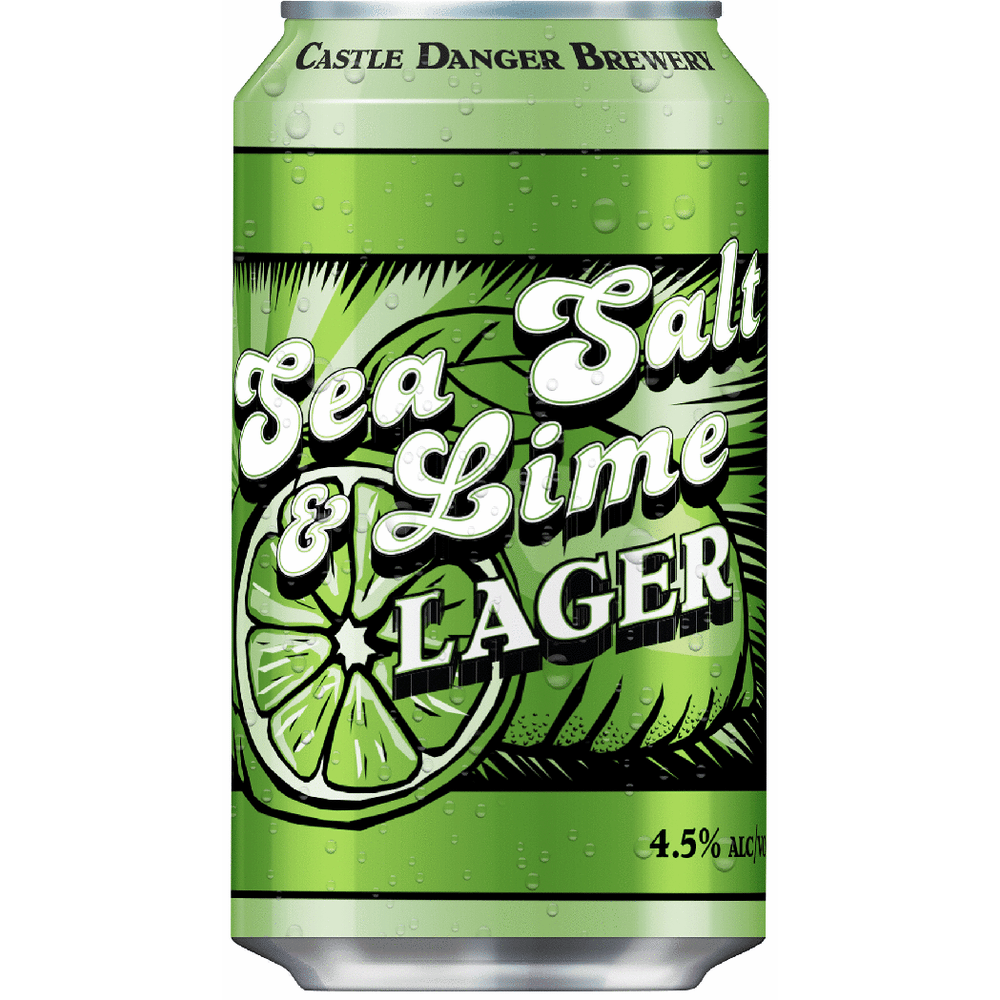 Castle Danger Sea Salt & Lime Lager