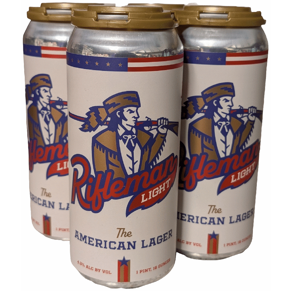 Abridged Rifleman Light American Lager