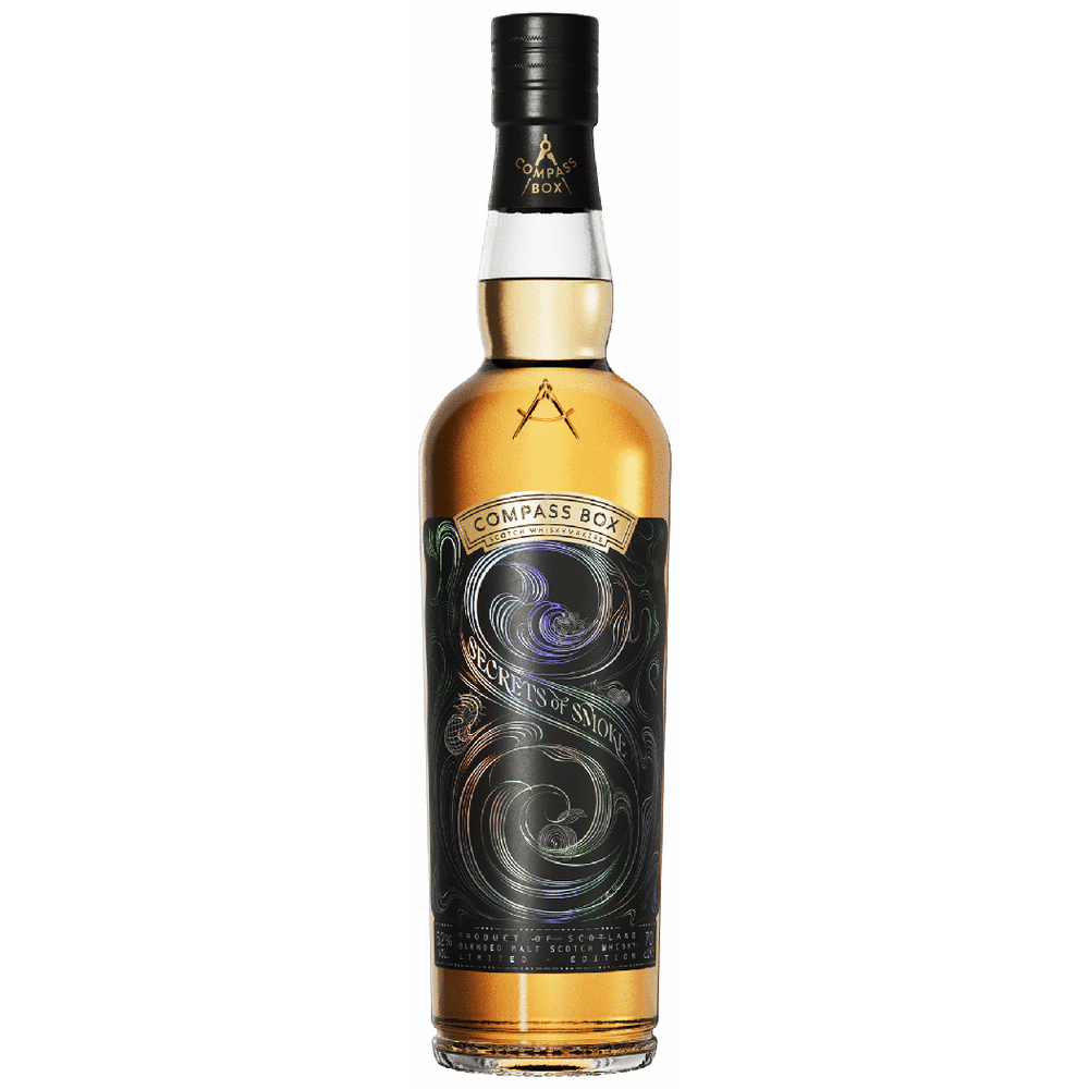Compass Box Secrets of Smoke Scotch