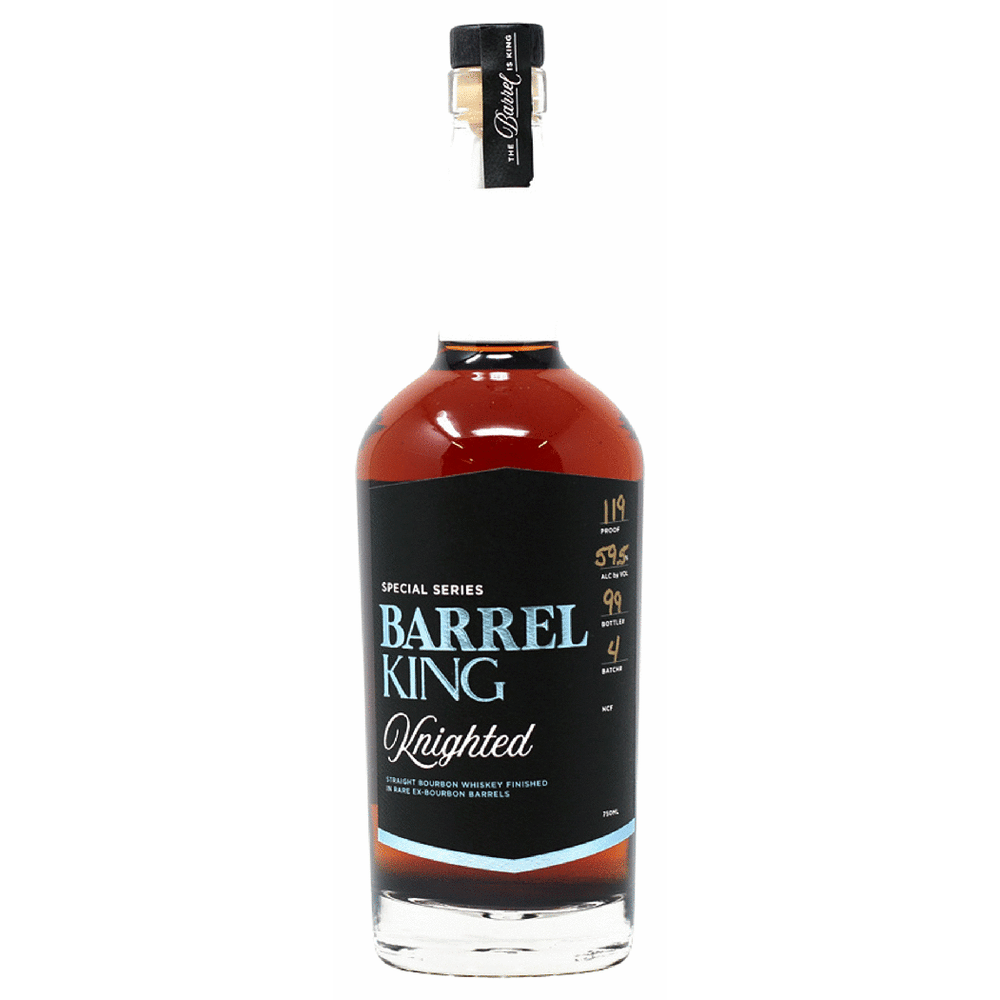 Barrel King Knighted Bourbon