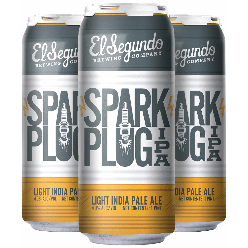 El Segundo Spark Plug Light IPA