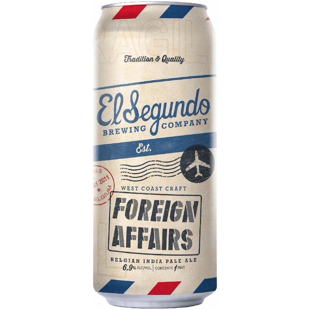 El Segundo Foreign Affairs Belgian IPA
